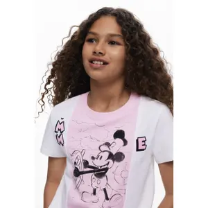 Girl's T-shirt Desigual Mickey image-4