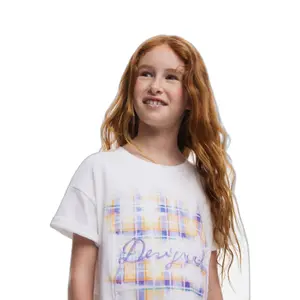 T-shirt fille Desigual Damaris image-3