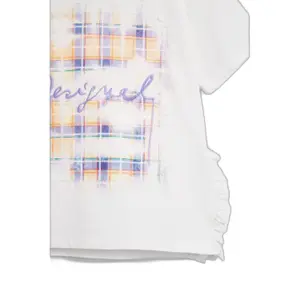 T-shirt fille Desigual Damaris image-4