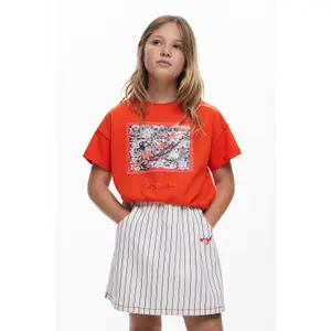 T-shirt fille Desigual Gretel image-1