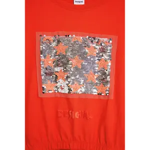 T-shirt fille Desigual Gretel image-4