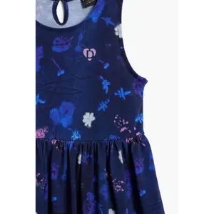 Φόρεμα κοριτσιού Desigual Flowers image-4