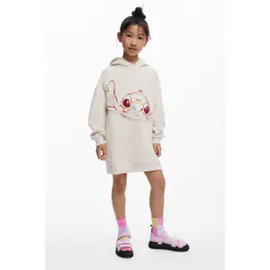 Sweatshirtkleid für Mädchen Desigual Lilo image-1