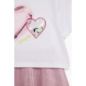Φόρεμα κοριτσιού Desigual Jimena image-4