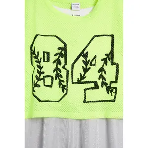 Φόρεμα κοριτσιού Desigual 84 image-5