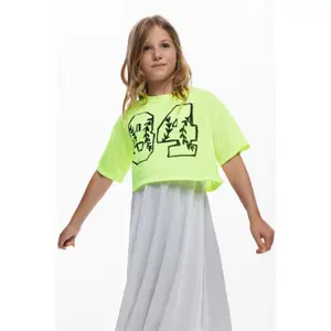 Φόρεμα κοριτσιού Desigual 84 image-1