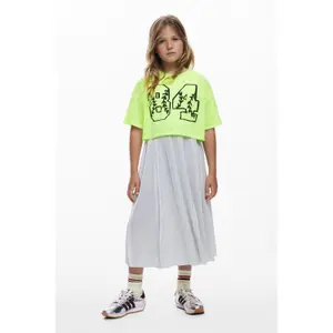 Φόρεμα κοριτσιού Desigual 84 image-2