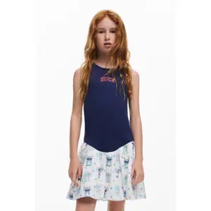 Φόρεμα κοριτσιού Desigual Lilo&Stitch image-1