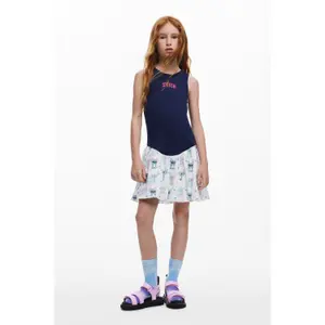 Φόρεμα κοριτσιού Desigual Lilo&Stitch image-2