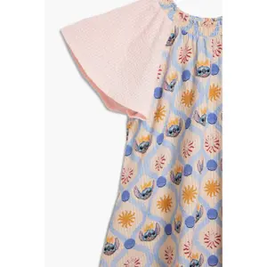 Φόρεμα κοριτσιού Desigual Sititch image-5