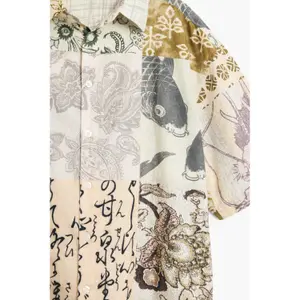 Camisa com um patch impresso Desigual image-2