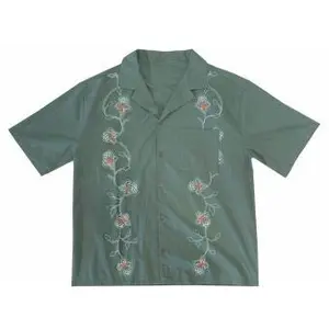 Bloes met bloemborduursel Desigual