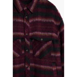 Overshirt Desigual Furry Check image-3