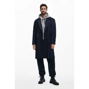 Manteau Desigual Stitching image-1