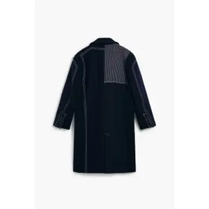 Manteau Desigual Stitching image-2