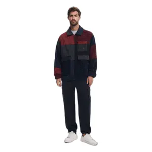 Jakke Desigual Chenille Block image-1