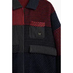 Jakke Desigual Chenille Block image-3