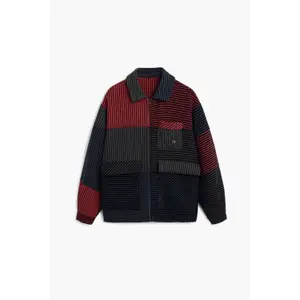 Jakke Desigual Chenille Block image-0