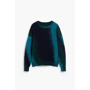 Pullover Desigual Jaquard Splatter