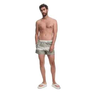 Jacquard fabric swim shorts Desigual image-1