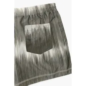 Jacquard fabric swim shorts Desigual image-3