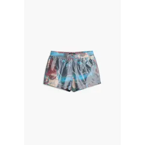 Floral print swim shorts Desigual