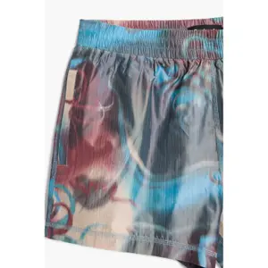 Floral print swim shorts Desigual image-3