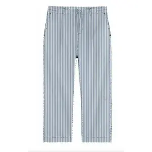Gestreepte stoffen broek Desigual image-0