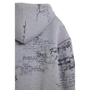 Camisola com capuz Desigual Lettering image-3