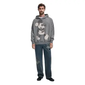 Sweatshirt Desigual Mickey Patch image-1