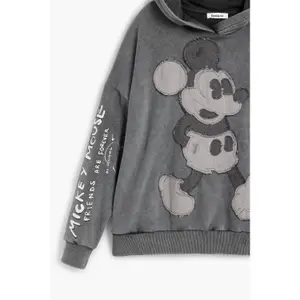 Sweatshirt Desigual Mickey Patch image-3