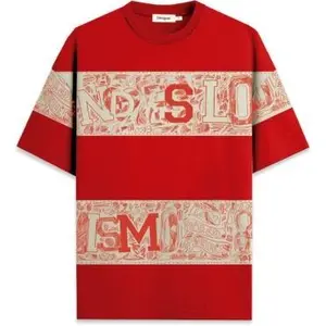 T-shirt Desigual Block image-0