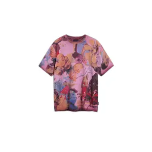 T-shirt imprimé Desigual GAU image-1