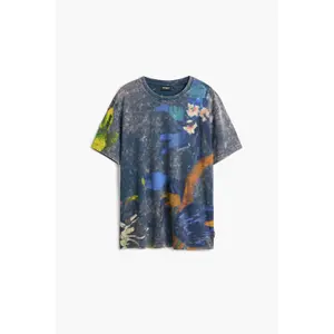 T-Shirt Desigual Best Flower image-0