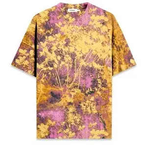 T-shirt à motif florale imprimé Desigual