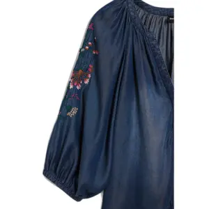 Bluse til kvinder Desigual Chambre image-3