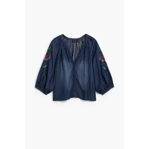 Bluse til kvinder Desigual Chambre
