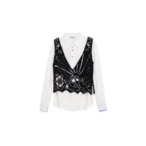 Chemise manches longues femme Desigual Lirio image-0