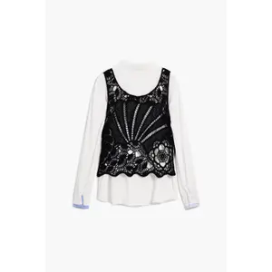 Chemise manches longues femme Desigual Lirio image-3