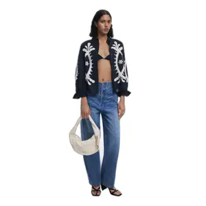 Women's long sleeve shirt Desigual Flora image-1