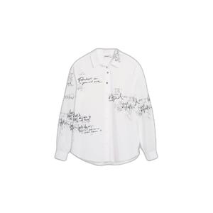 Langarmshirt Damen Desigual Bask