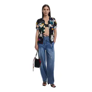 Women's long sleeve shirt Desigual Fereo image-1