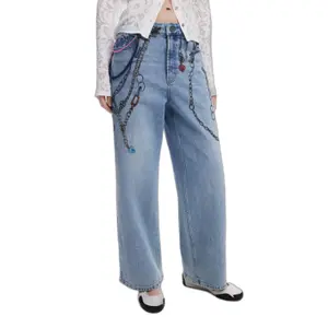 Vaqueros de mujer Desigual Paint image-1