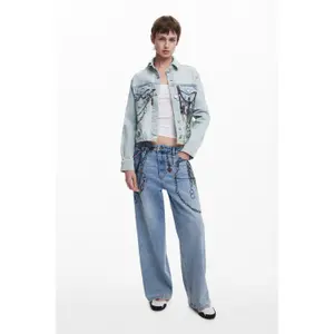 Vaqueros de mujer Desigual Paint image-2