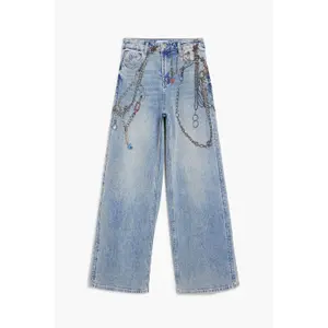Vaqueros de mujer Desigual Paint image-0