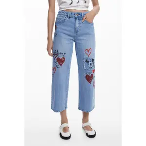 Jeans Desigual Mickey image-1