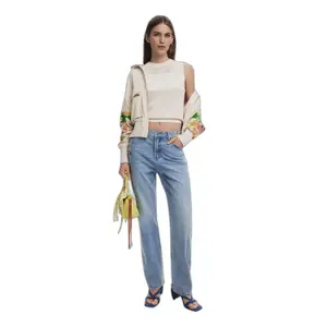 Jeans femme Desigual Flora image-2