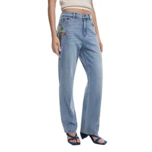 Jeans femme Desigual Flora image-1