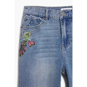 Jeans femme Desigual Flora image-4