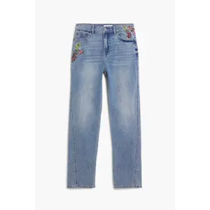 Jeans femme Desigual Flora image-0